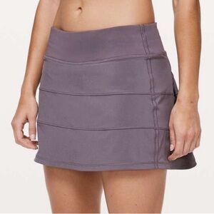 Lululemon MR Pace Rival Skirt in Moonwalk